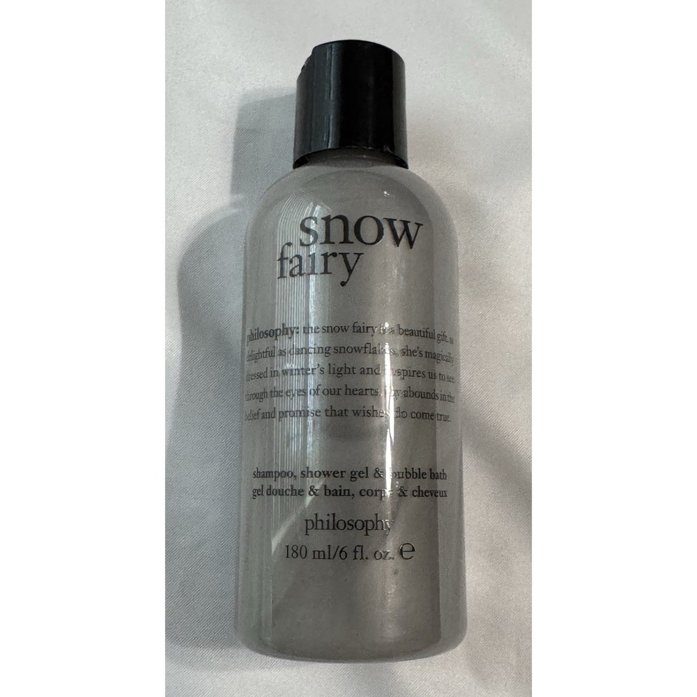 philosophy Snow Fairy Shampoo, Shower Gel & Bubble Bath 6 oz - Sealed new